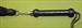 Black Revolving Flogger - 27  with 28 Falls  - $41.99